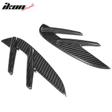 Load image into Gallery viewer, 2021-2023 BMW G82 G83 M4 OE Style Front Fender Side Vent Dry Carbon