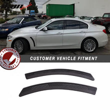 Load image into Gallery viewer, 17" x 2" Universal Matte Black Side Vent Diffuser Polypropylene Add On