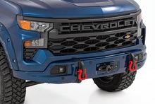 Load image into Gallery viewer, Front FXS Bumper | 12000S | GJV Riptide Blue | Chevy Silverado 1500 (23-26)