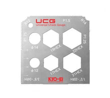 Load image into Gallery viewer, Project Kics Universal Check Gauge