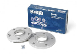 H&R Trak+ 20mm DRM Wheel Adaptor Stud 5/105 Bolt Pattern 56.6 Center Bore 12x1.5 Thread