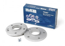 Load image into Gallery viewer, H&amp;R Trak+ 35mm DR Spacer Bolt Pattern 6/139.7 CB 106mm Bolt Thread 12x1.5 - Black