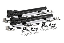 Load image into Gallery viewer, LED Light Kit | Grill Mount | 30" Black Single Row Pair | Ford F-250/F-350 Super Duty (11-16)