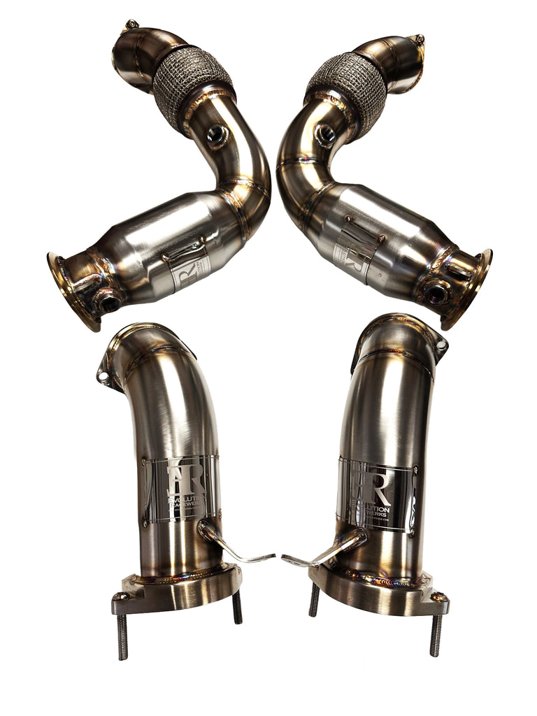 Sports Series High Flow Catted Downpipe for 2025+ M5 S68 Engine
