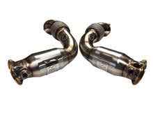 Load image into Gallery viewer, Sports Series High Flow Catted Primary Downpipe 2025+ M5 S68 Engine