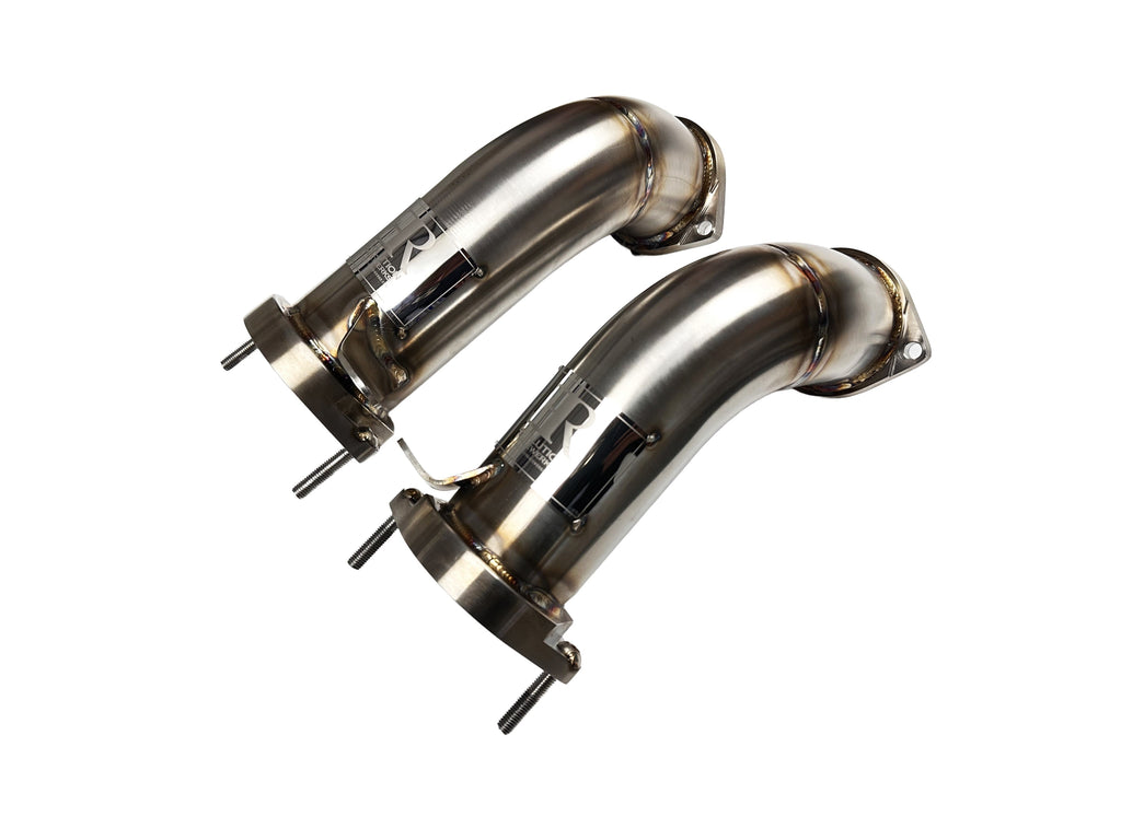 Competition Series Catless Secondary Downpipes 2023+ 760i xDrive S68 Engine