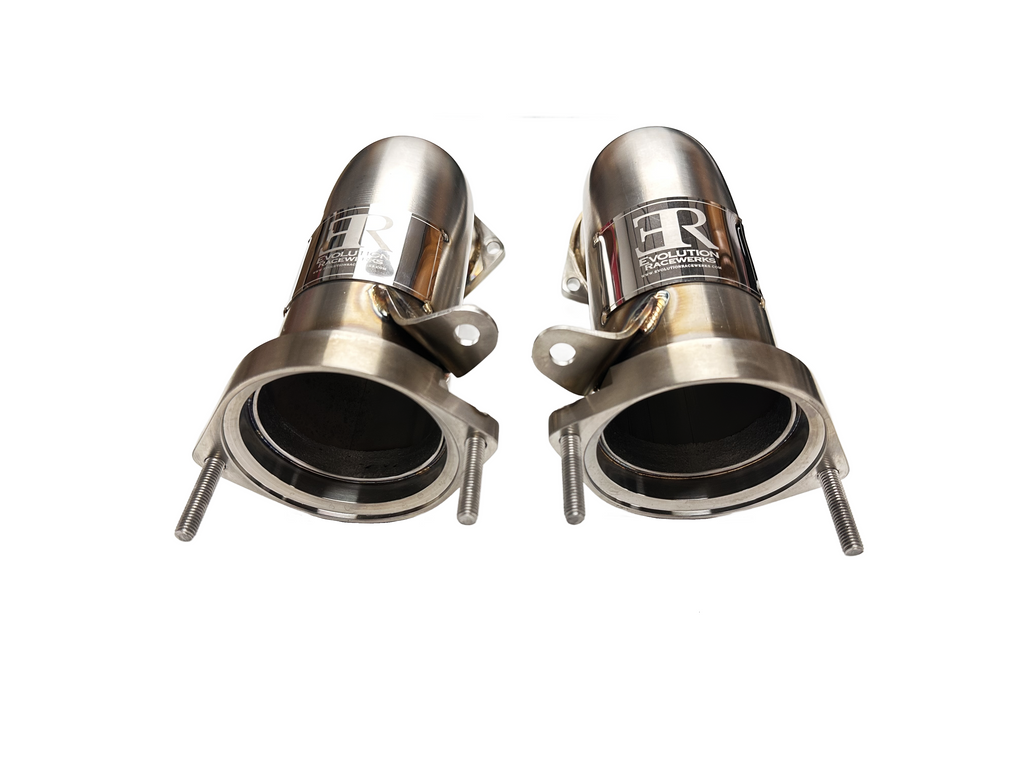 Competition Series Catless Secondary Downpipes 2025+ M5 S68 Engine