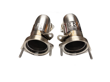 Load image into Gallery viewer, Competition Series Catless Secondary Downpipes 2023+ 760i xDrive S68 Engine