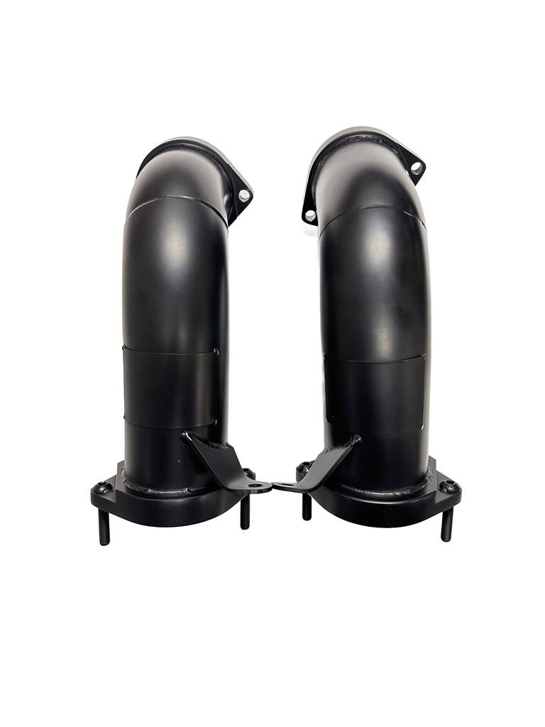 Competition Series Catless Secondary Downpipes 2023+ XM S68 Engine
