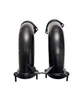 Load image into Gallery viewer, Competition Series Catless Secondary Downpipes 2024+ X5M/X6M LCI S68 Engine