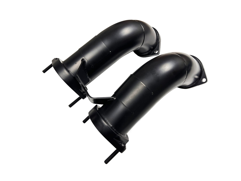 Competition Series Catless Secondary Downpipes 2025+ M5 S68 Engine