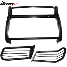 Load image into Gallery viewer, 2004-2006 Toyota Tundra Double Cab Unpainted Grille Guard Center Steel