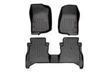 Load image into Gallery viewer, Floor Mats | FR &amp; RR | RR Non-Lock | Jeep Gladiator JT 4WD (2020-2026)
