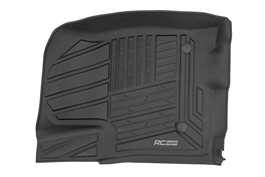 Flex-Fit Floor Mats | Front | Bucket | Chevy/GMC 1500/2500HD/3500HD (19-26)
