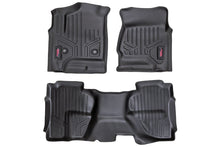Load image into Gallery viewer, Floor Mats | FR &amp; RR | Ext Cab | Chevy/GMC 1500/2500HD/3500HD 2WD/4WD