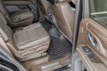Load image into Gallery viewer, Floor Mats | FR &amp; RR | FR/RR Bucket | Chevy/GMC Tahoe/Yukon 2WD/4WD (21-26)