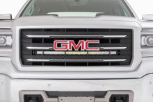 Load image into Gallery viewer, LED Light Kit | Behind Grille Mount | 30" Chrome Single Row | Chevy/GMC 1500 (14-18 &amp; Classic)
