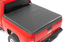 Load image into Gallery viewer, Soft Tri-Fold Bed Cover | 6'7" Bed | Chevy/GMC 1500/2500HD/3500HD (07-14)