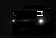 Load image into Gallery viewer, LED Light Kit | Fog Mount | 2" Black Pair | GMC Sierra 1500 2WD/4WD (14-15)