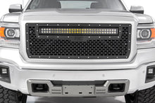 Load image into Gallery viewer, Mesh Grille | 30" Dual Row LED | Black | GMC Sierra 1500 2WD/4WD (2014-2015)