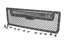 Load image into Gallery viewer, Mesh Grille | 30" Dual Row LED | Black | GMC Sierra 1500 2WD/4WD (2014-2015)