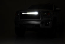 Load image into Gallery viewer, Mesh Grille | 30" Dual Row LED | Black | GMC Sierra 1500 2WD/4WD (2014-2015)