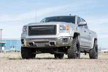 Load image into Gallery viewer, Mesh Grille | 30" Dual Row LED | Black | GMC Sierra 1500 2WD/4WD (2014-2015)