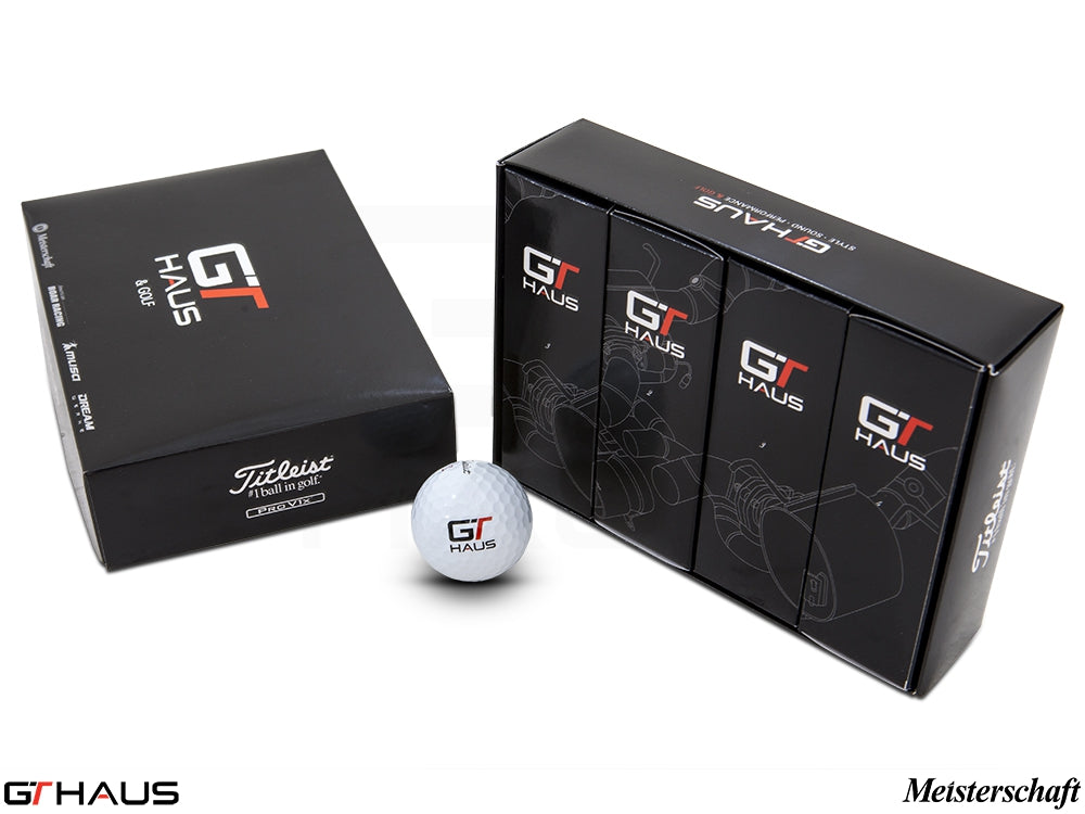 GTHAUS Titleist Custom Personalized Golf Balls
