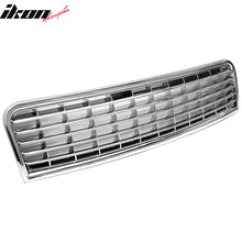 Load image into Gallery viewer, Fits 02-05 Audi A4 Chrome Hood Front Upper Grille - ABS