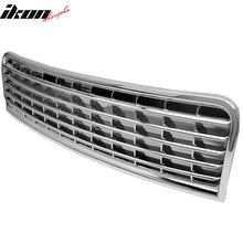 Load image into Gallery viewer, Fits 02-05 Audi A4 Chrome Hood Front Upper Grille - ABS