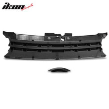 Load image into Gallery viewer, 1999-2006 Volkswegen Golf MK4 GTI R32 Badgeless Black Front Grille ABS