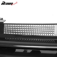 Load image into Gallery viewer, 1999-2006 Volkswegen Golf MK4 GTI R32 Badgeless Black Front Grille ABS