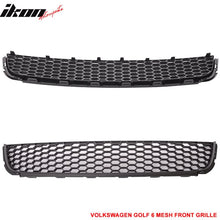 Load image into Gallery viewer, 2010-2014 Volkswegen Golf TDI Jetta MK6 Honeycomb Mesh Front Grille