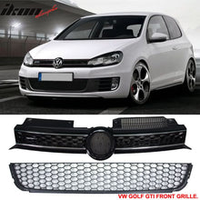 Load image into Gallery viewer, 2010-2014 Volkswagen Golf MK6 Honeycomb GTI Chrome Trim Grille