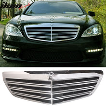 Load image into Gallery viewer, 2010-2013 Mercedes-Benz W221 S Class Front  Bumper Hood Grille ABS