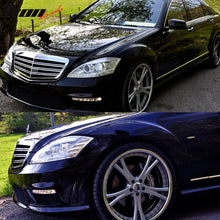Load image into Gallery viewer, 2010-2013 Mercedes-Benz W221 S Class Front  Bumper Hood Grille ABS
