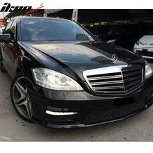 Load image into Gallery viewer, 2010-2013 Mercedes-Benz W221 S Class Front  Bumper Hood Grille ABS