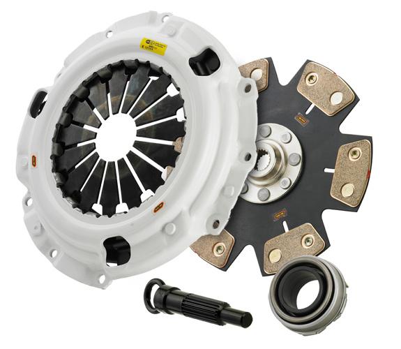 Clutch Masters 02-06 Mini Cooper S 1.6L Supercharged FX500 8-Puck Rigid Disc Clutch Kit
