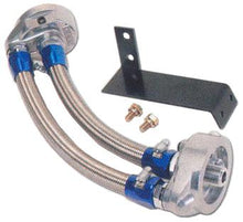 Load image into Gallery viewer, GReddy 99-02 Nissan Skyline GT-T Oil Filter Relocation Kit ER34