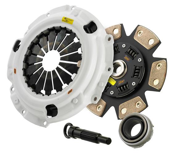 Clutch Masters FX400 Clutch Kit Dampend 96-99 Porsche Boxster 2.5/2.7L (Use W/ Single Mass Flywheel)