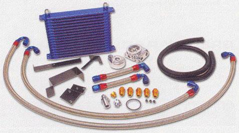 GReddy Nissan 180SX/Silvia S13 (SR20DET) 13 Row Oil Cooler Kit