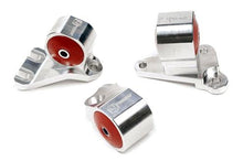 Load image into Gallery viewer, Innovative 92-95 Civic B/D Series Silver Aluminum Mounts 85A Bushings (3 Bolt)