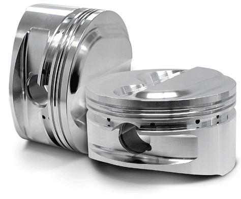 CP Piston & Ring Set for Honda D16Y8 - Bore (75.0mm) - Compression Ratio (9:0)
