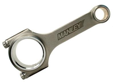 Manley 02+ Acura RSX 2.0 (K20) Turbo Tuff Pro Series I-Beam Replacement Connecting Rod (Single)