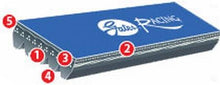 Load image into Gallery viewer, Gates 22-24 Hyundai Tucson 4-Cyl. 2.5L Serpentine Standard V-Ribbed Belt