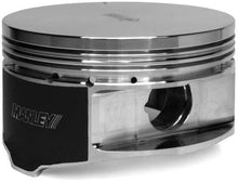 Load image into Gallery viewer, Manley Chevy LS Series 3.905in Bore 3.622in Stroke -4cc Flat Top Piston Set