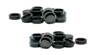 Manley Standard .2740in Stem Valves (7mm) Wear Caps (8 pcs)