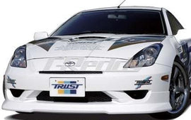 GReddy 2017+ Honda Civic Si Coupe/Sedan Front Lip Spoiler - Carbon
