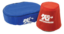 Load image into Gallery viewer, K&amp;N Drycharger Wrap Black 7.313in L 7.25in W 1.313in H