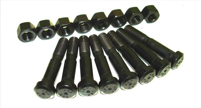 ARP General replacement for alum rods, 8740 rod bolt kit
